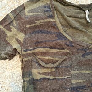 Z-Supply Camouflage Short Sleeve Tee